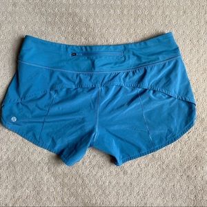 Lululemon Speed Up Shorts Size 8 Long (4”)